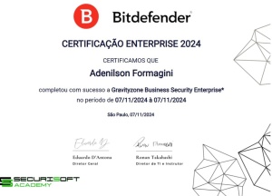 Bitdefender Business Security Enterprise - Adenilson