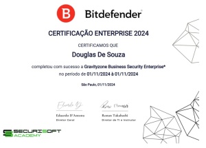 Bitdefender Business Security Enterprise - Douglas
