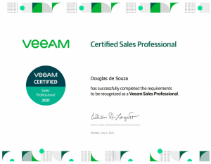 Certified Sales Professional - Douglas