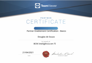 Partner Enablement Certification Basics - Douglas