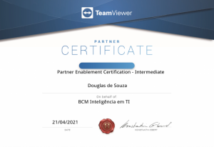 Partner Enablement Certification Intermediate - Douglas