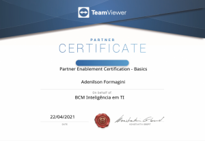 Partner Enablement Certification Basics - Adenilson