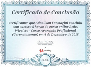 Rede Wireless - Curso Avanado Profissional (Gerenciamento)