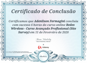 Redes Wireless - Curso Avançado Profissional (Site Survey)