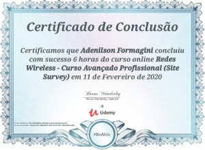 Redes Wireless - Curso Avanado Profissional (Site Survey)