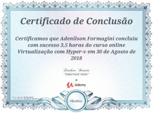 Virtualizao com Hyper-V