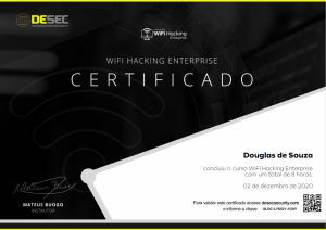 WiFi Hacking Enterprise - Douglas